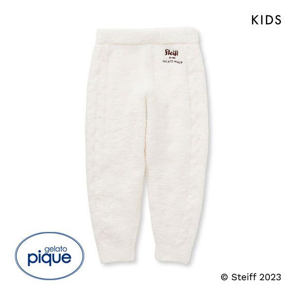 41%OFF ジェラートピケ キッズアンドベイビー gelato pique Kids&Baby 【Steiff】【KIDS】パウダーアランロングパンツ ジェラピケ 41%OFF ジェラートピケ キッズアンドベイビー gelato pique Kids&Baby 【Steiff】【KIDS】パウダーアランロングパンツ ジェラピケ