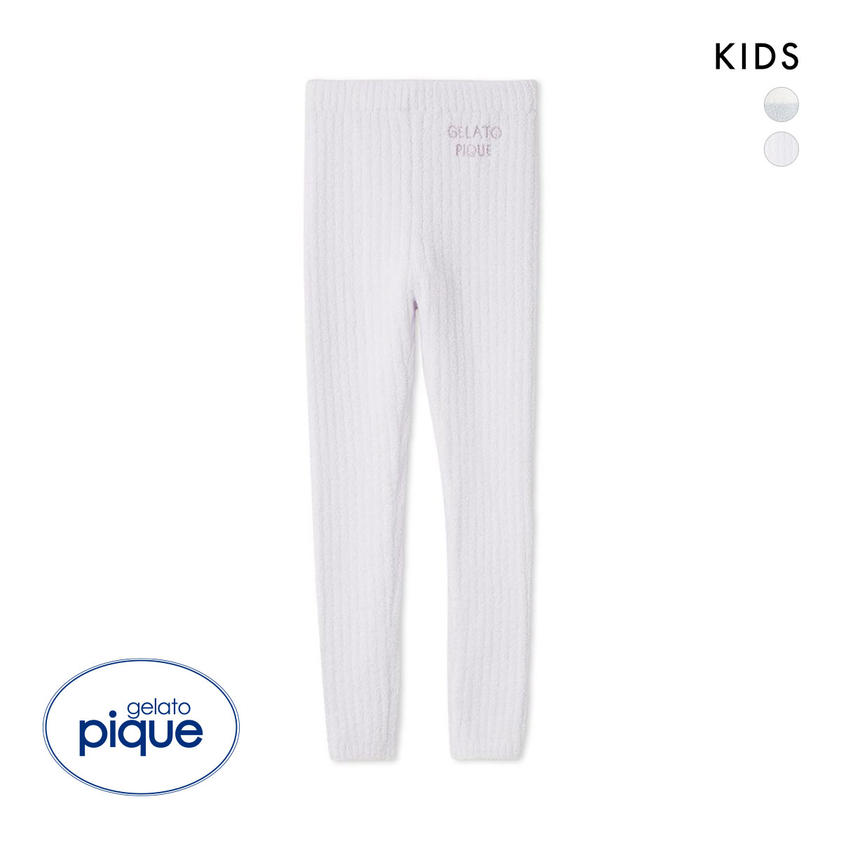 ジェラートピケ キッズアンドベイビー gelato pique Kids＆Baby 【PIQUE MONSTER】【KIDS】レギンス ジェラピケ パジャマ(LV-ラベンダー-XXS)