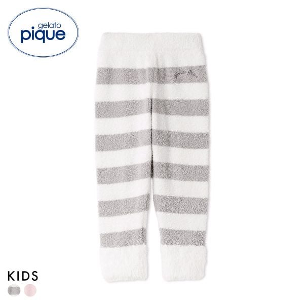 ジェラートピケ キッズアンドベイビー キッズ ベビモコポニーロングパンツ ジェラピケ ルームウェア gelato pique Kids＆Baby KIDS