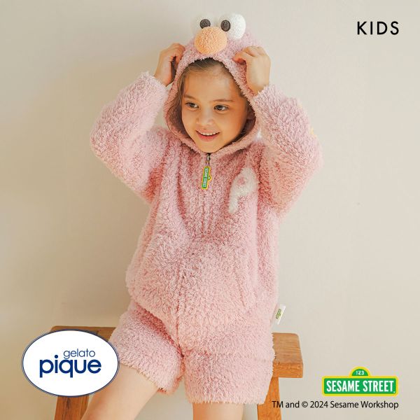35%OFF ジェラートピケ キッズアンドベイビー エルモ パーカ & ショートパンツセット ジェラピケ gelato pique Kids&Baby SESAME STREET KIDS 35%OFF ジェラートピケ キッズアンドベイビー エルモ パーカ & ショートパンツセット ジェラピケ gelato pique Kids&Baby SESAME STREET KIDS