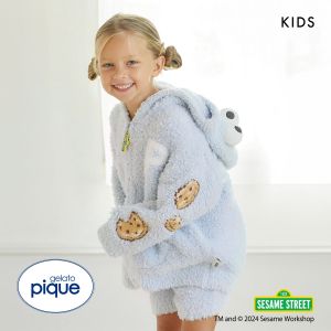 ジェラートピケ キッズアンドベイビー セサミストリート