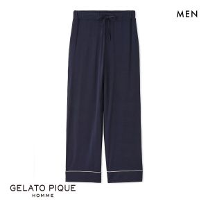 gelato pique  オム　ダイナソー プルオーバー パジャマロングパンツ gelato pique（ジェラートピケ）の「【HOMME】ダイナソー柄