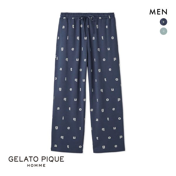 30%OFF ジェラートピケ オム メンズ ホットファブリックインレイロングパンツ ジェラピケ パジャマ ルームウェア gelato pique HOMME 30%OFF ジェラートピケ オム メンズ ホットファブリックインレイロングパンツ ジェラピケ パジャマ ルームウェア gelato pique HOMME