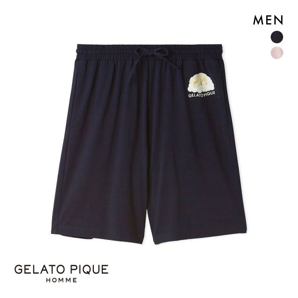 30%OFF ジェラートピケ オム メンズ 接触冷感 レーヨンアイスクリームソーダハーフパンツ ジェラピケ パジャマ ルームウェア gelato pique HOMME 30%OFF ジェラートピケ オム メンズ 接触冷感 レーヨンアイスクリームソーダハーフパンツ ジェラピケ パジャマ ルームウェア gelato pique HOMME