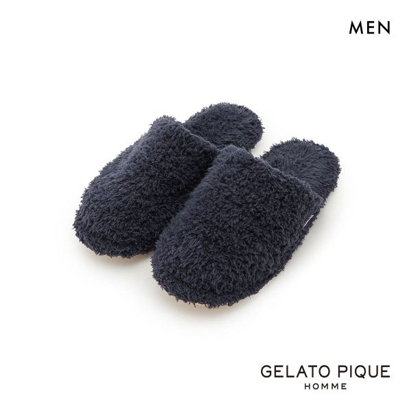 ジェラートピケ オム メンズ ベーシックジェラートルームシューズ ジェラピケ パジャマ ルームウェア gelato pique HOMME