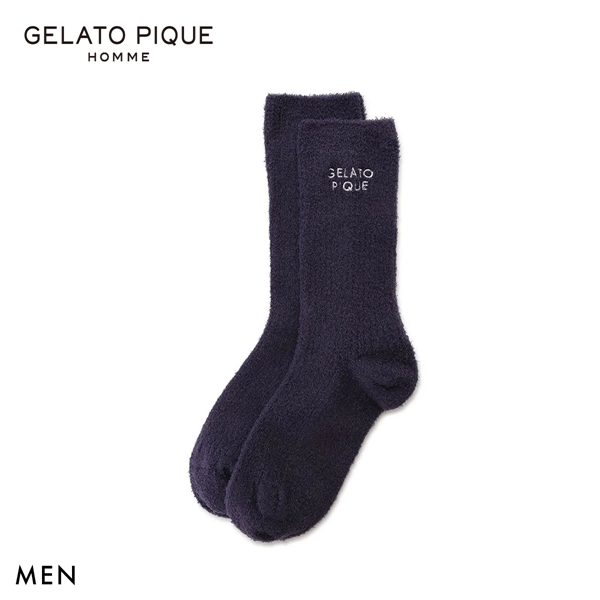 ジェラートピケ オム メンズ IFMC. スムーズィーソックス ジェラピケ パジャマ GELATO PIQUE HOMME