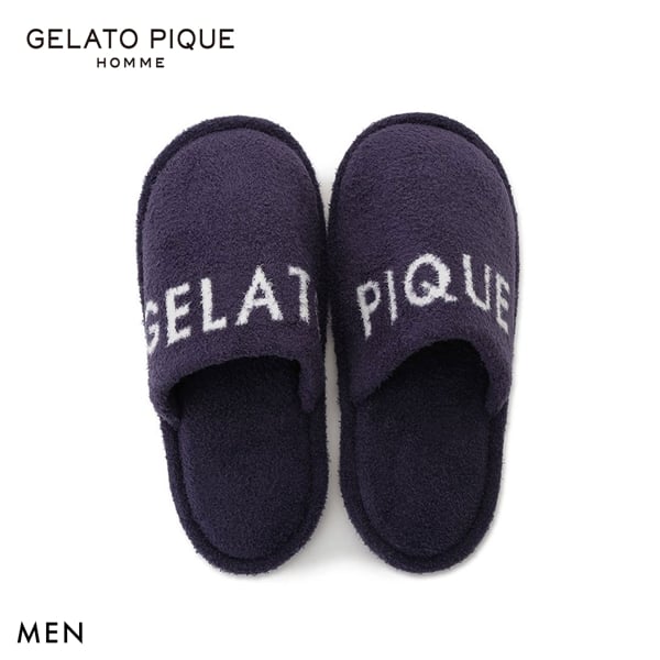 ジェラートピケ オム メンズ IFMC. スムーズィールームシューズ ジェラピケ パジャマ ルームウェア gelato pique HOMME