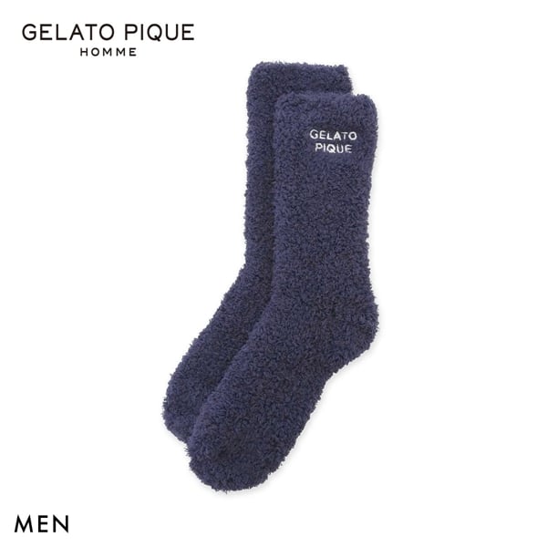 ジェラートピケ オム メンズ ジェラートソックス ジェラピケ パジャマ ルームウェア gelato pique HOMME