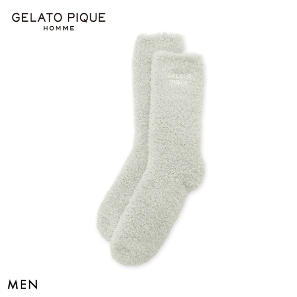 ジェラートピケ オム メンズ ジェラートソックス ジェラピケ パジャマ ルームウェア gelato pique HOMME