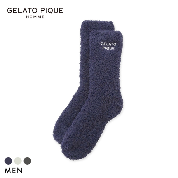 ジェラートピケ オム メンズ ジェラートソックス ジェラピケ パジャマ ルームウェア gelato pique HOMME
