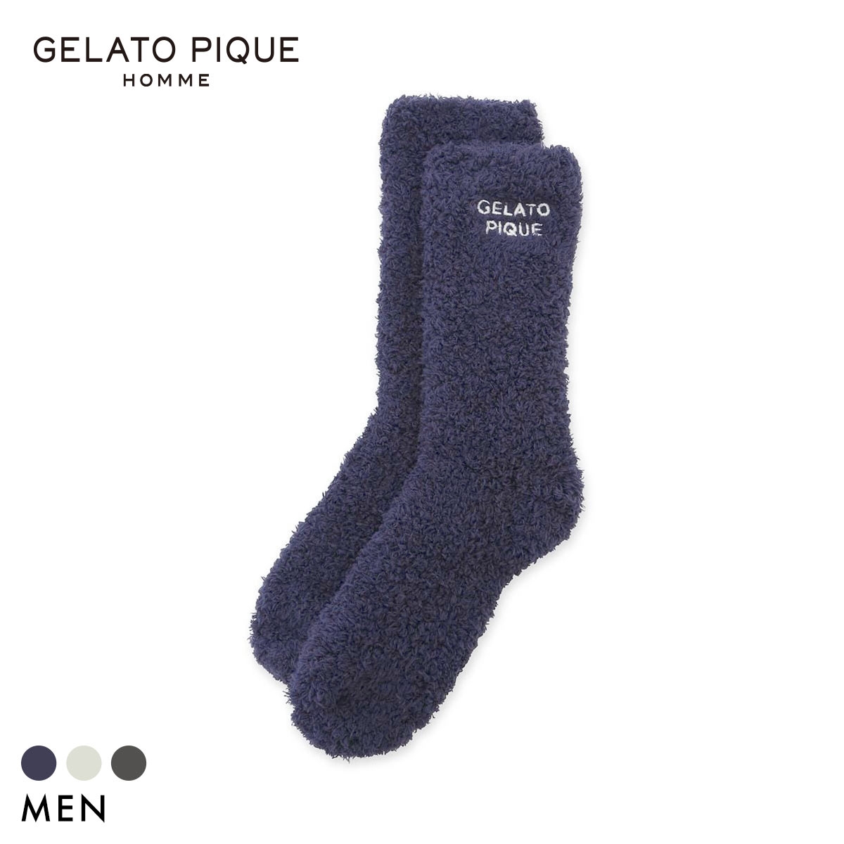 ジェラートピケ オム メンズ ジェラートソックス ジェラピケ パジャマ ルームウェア gelato pique HOMME