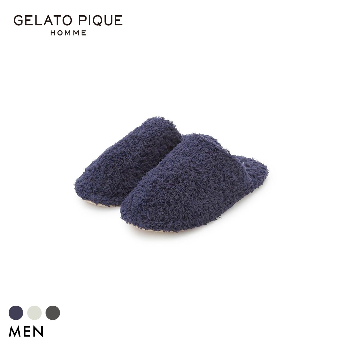 ジェラートピケ オム メンズ ジェラートルームシューズ ジェラピケ パジャマ ルームウェア gelato pique HOMME