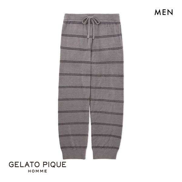 35%OFF ジェラートピケ オム メンズ ホットスムーズィーボーダーロングパンツ ジェラピケ パジャマ ルームウェア GELATO PIQUE HOMME 35%OFF ジェラートピケ オム メンズ ホットスムーズィーボーダーロングパンツ ジェラピケ パジャマ ルームウェア GELATO PIQUE HOMME