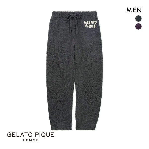 20%OFF ジェラートピケ オム メンズ ベビモコワンポイントロゴロングパンツ ジェラピケ パジャマ ルームウェア GELATO PIQUE HOMME 20%OFF ジェラートピケ オム メンズ ベビモコワンポイントロゴロングパンツ ジェラピケ パジャマ ルームウェア GELATO PIQUE HOMME