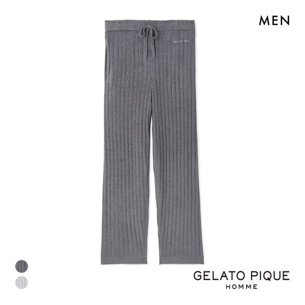 ジェラートピケ オム メンズ 調温スムーズィーロングパンツ ジェラピケ パジャマ ルームウェア gelato pique HOMME ジェラートピケ オム メンズ 調温スムーズィーロングパンツ ジェラピケ パジャマ ルームウェア gelato pique HOMME