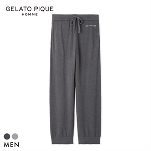 ジェラートピケ オム メンズ 調温スムーズィーロングパンツ ジェラピケ GELATO PIQUE