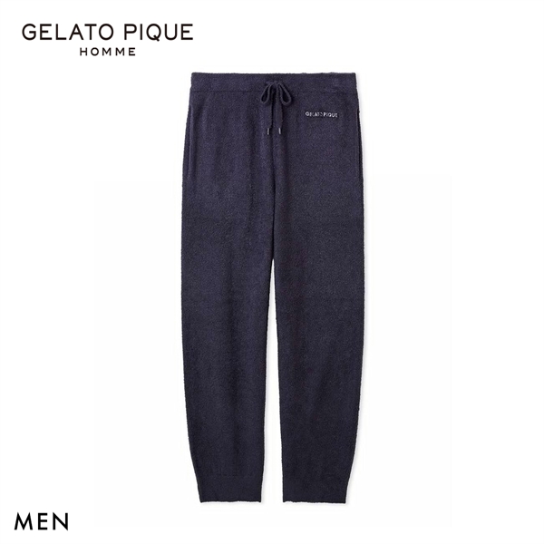 ジェラートピケ オム メンズ 調温スムーズィーロングパンツ ジェラピケ gelato pique HOMME
