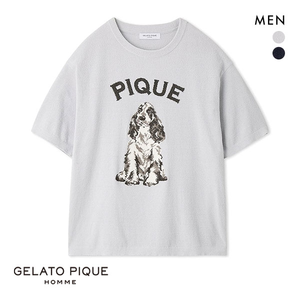 25%OFF ジェラートピケ オム GELATO PIQUE メンズ 【HOMME】エアモコドッグジャガードプルオーバー ジェラピケ ルームウェア パジャマ 25%OFF ジェラートピケ オム GELATO PIQUE メンズ 【HOMME】エアモコドッグジャガードプルオーバー ジェラピケ ルームウェア パジャマ