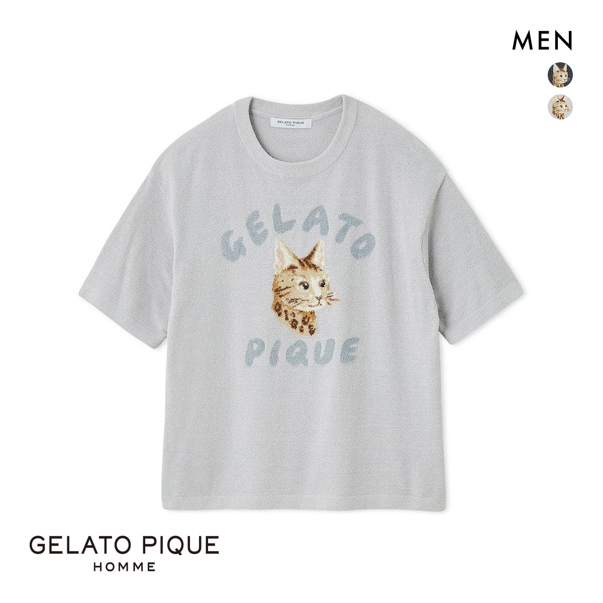 未使用級✨ジェラートピケ　パジャマ　上下　メランジホットモコ　ネイビー 楽天市場】ジェラートピケ オム GELATO PIQUE HOMME ホット