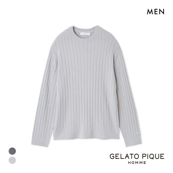 ジェラートピケ オム メンズ 調温スムーズィープルオーバー ジェラピケ パジャマ ルームウェア gelato pique HOMME