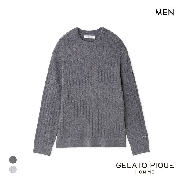 ジェラートピケ オム メンズ 調温スムーズィープルオーバー ジェラピケ パジャマ ルームウェア gelato pique HOMME
