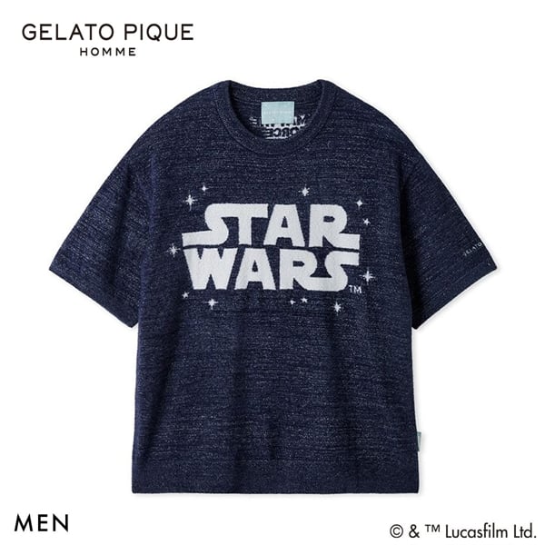 ジェラートピケ STAR WARS オム メンズ スムーズィーキャラクタージャガードプルオーバー ジェラピケ スターウォーズ GELATO PIQUE HOMME