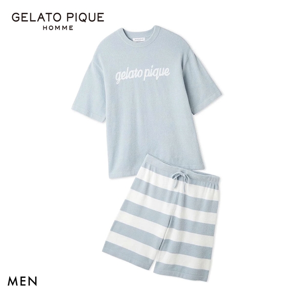 ジェラートピケ オム スムーズィーliteセットアップ ジェラピケ ルームウェア パジャマ GELATO PIQUE HOMME