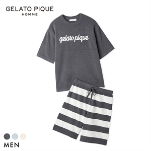 ジェラートピケ オム スムーズィーliteセットアップ ジェラピケ ルームウェア パジャマ GELATO PIQUE HOMME