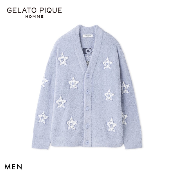 ジェラートピケ オム メンズ ベビモコスペースシッププルオーバー ジェラピケ パジャマ ルームウェア gelato pique HOMME