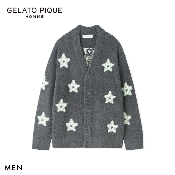 ジェラートピケ オム メンズ ベビモコスペースシッププルオーバー ジェラピケ パジャマ ルームウェア gelato pique HOMME