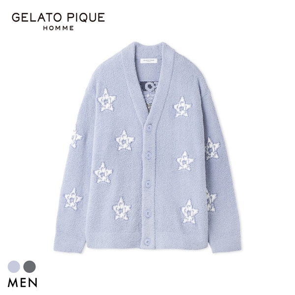 ジェラートピケ オム メンズ ベビモコスペースシッププルオーバー ジェラピケ パジャマ ルームウェア gelato pique HOMME