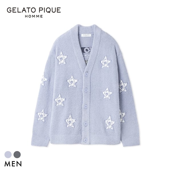 ジェラートピケ オム メンズ ベビモコスペースシッププルオーバー ジェラピケ パジャマ ルームウェア gelato pique HOMME