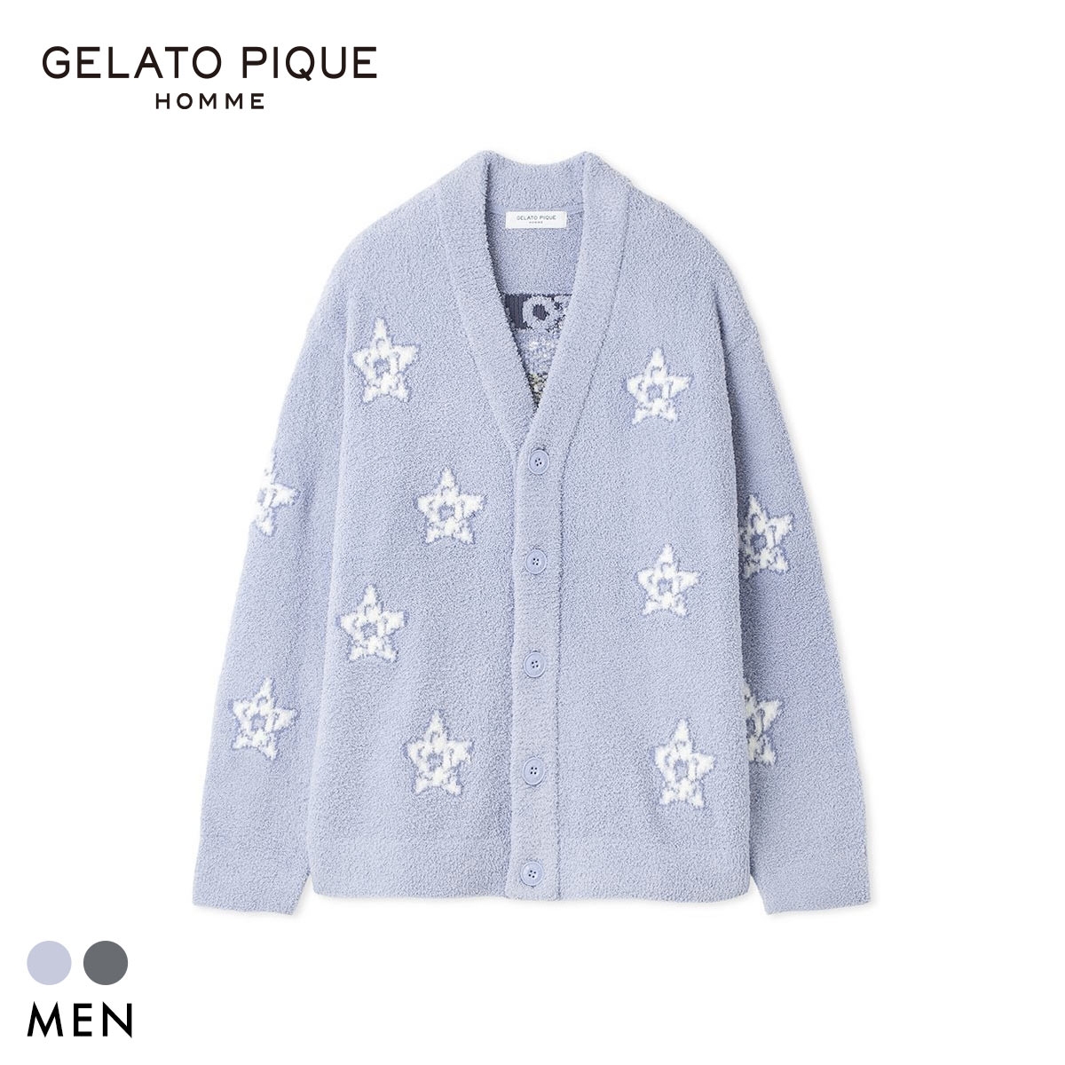 ジェラートピケ オム メンズ ベビモコスペースシッププルオーバー ジェラピケ パジャマ ルームウェア gelato pique HOMME