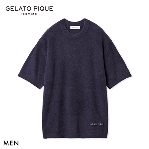 ジェラートピケ オム メンズ IFMC. スムーズィープルオーバー ジェラピケ パジャマ GELATO PIQUE HOMME