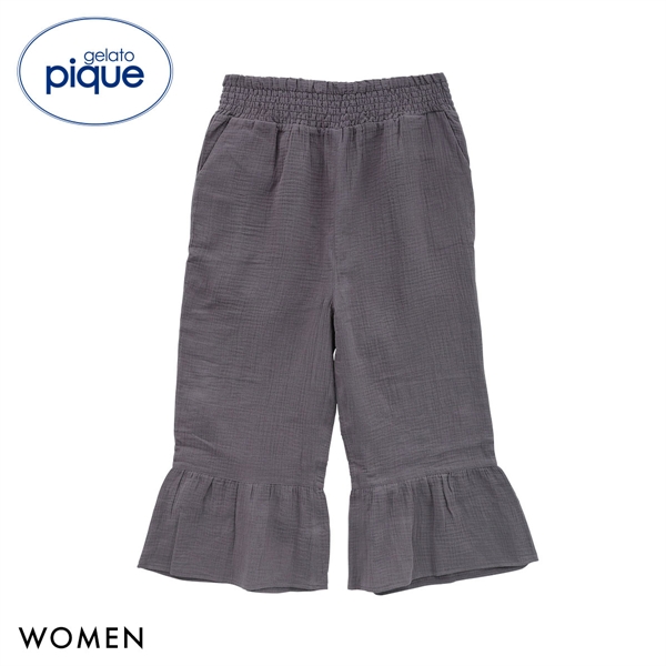 ジェラートピケ レディース マタニティガーゼロングパンツ ジェラピケ パジャマ ルームウェア gelato pique