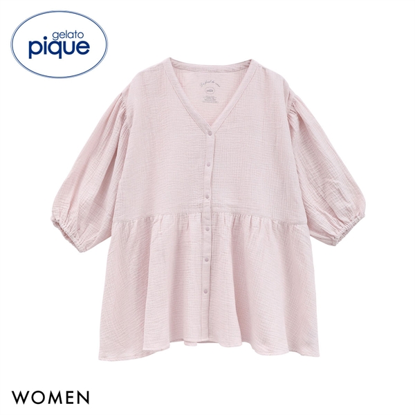 ジェラートピケ レディース マタニティガーゼプルオーバー ジェラピケ パジャマ ルームウェア gelato pique