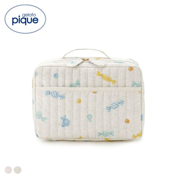 ジェラートピケ ジェラートピケ キャンディ柄おむつポーチ ジェラピケ gelato pique ジェラピケ gelato pique