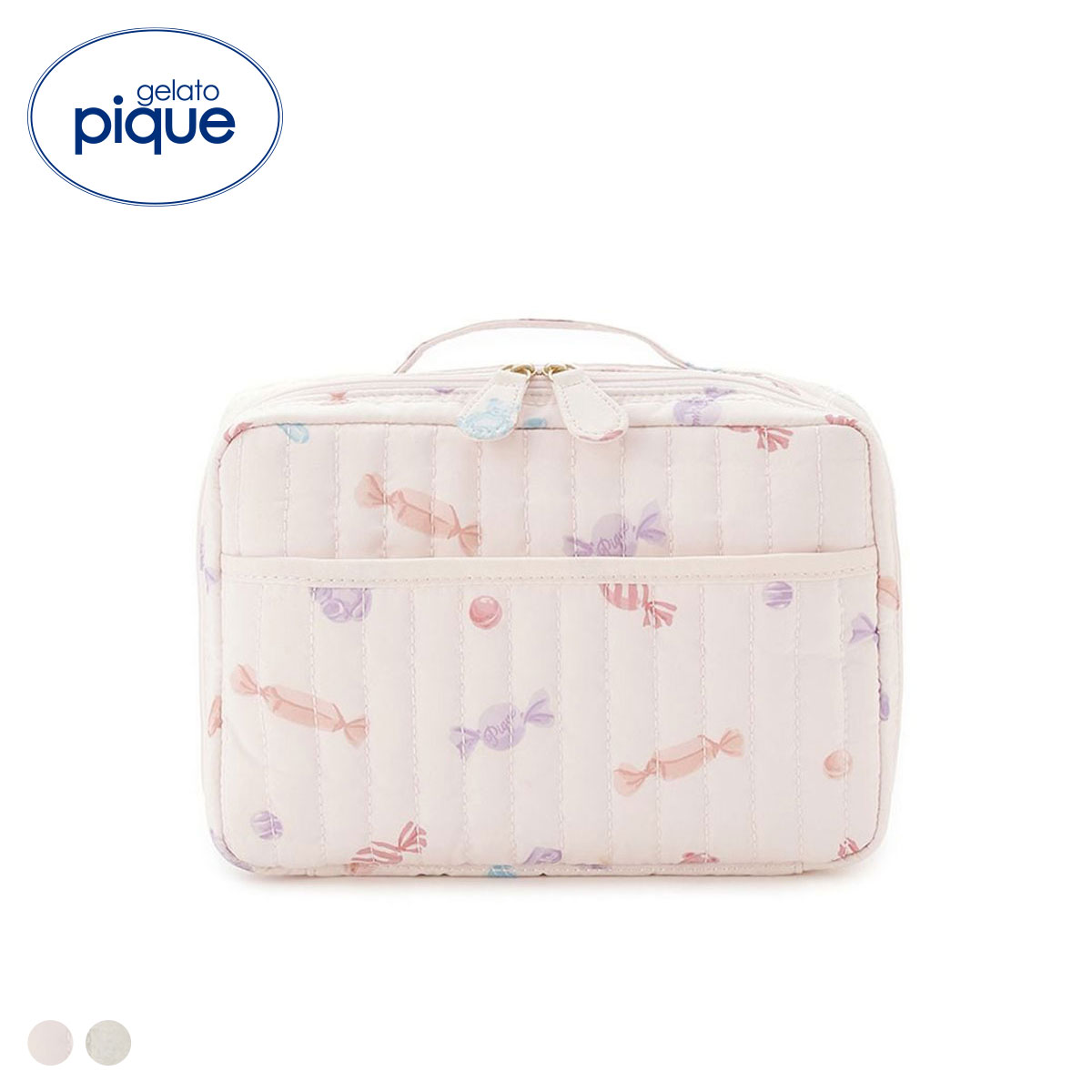 ジェラートピケ ジェラートピケ キャンディ柄おむつポーチ ジェラピケ gelato pique ジェラピケ gelato pique