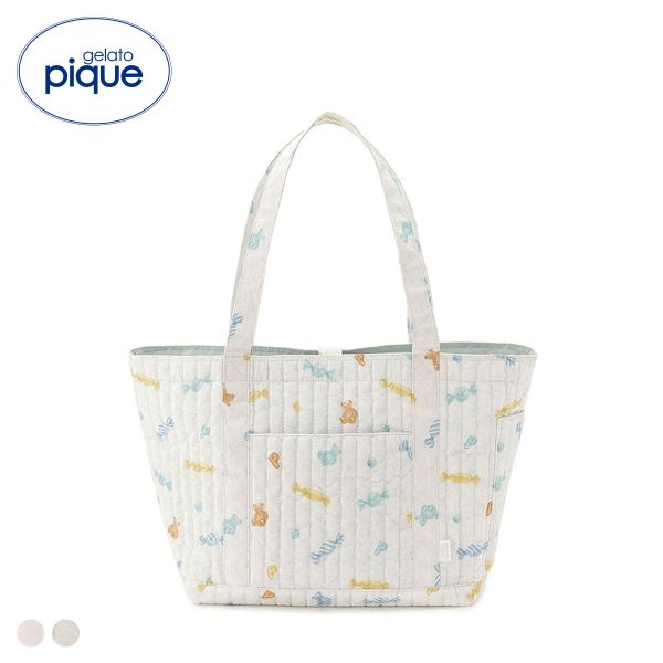 ジェラートピケ ジェラートピケ キャンディ柄ママバッグ ジェラピケ gelato pique ジェラピケ gelato pique