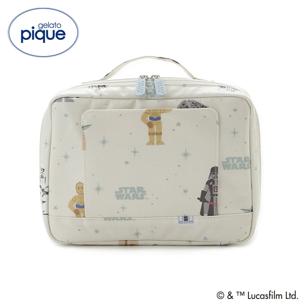 ジェラートピケ STAR WARS 総柄おむつポーチ ジェラピケ スターウォーズ gelato pique
