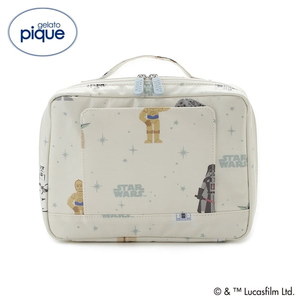 ジェラートピケ STAR WARS 総柄おむつポーチ ジェラピケ スターウォーズ gelato pique