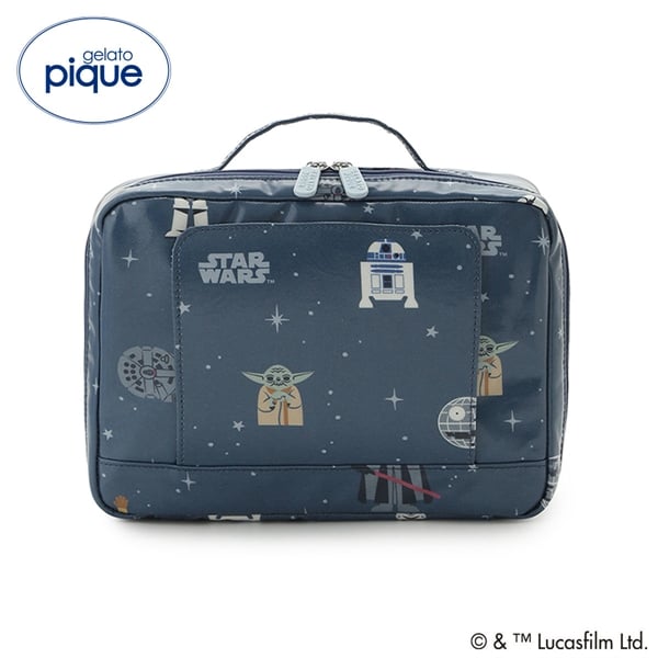 ジェラートピケ STAR WARS 総柄おむつポーチ ジェラピケ スターウォーズ gelato pique