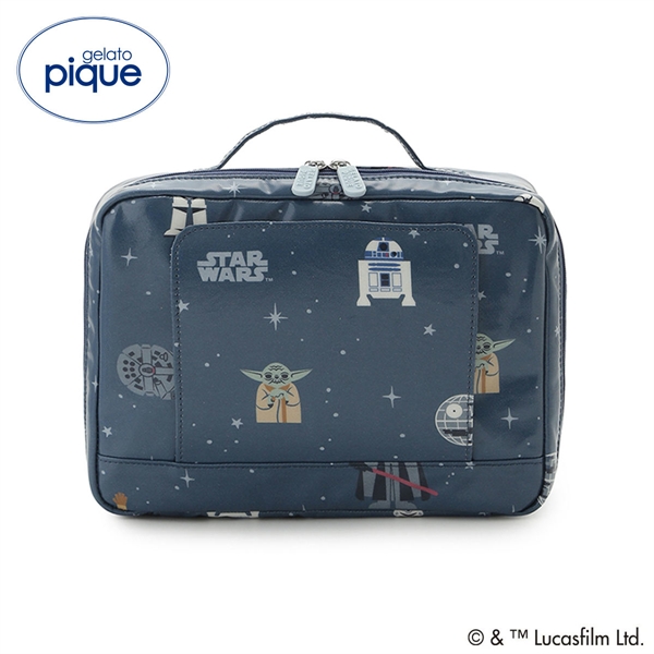 ジェラートピケ STAR WARS 総柄おむつポーチ ジェラピケ スターウォーズ gelato pique