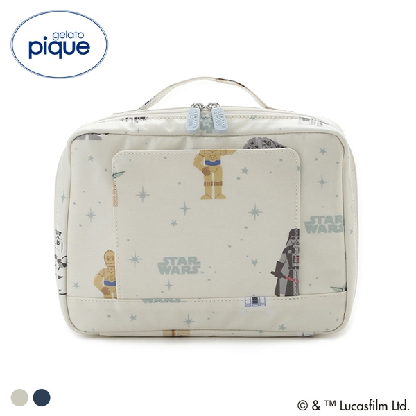 ジェラートピケ STAR WARS 総柄おむつポーチ ジェラピケ スターウォーズ gelato pique