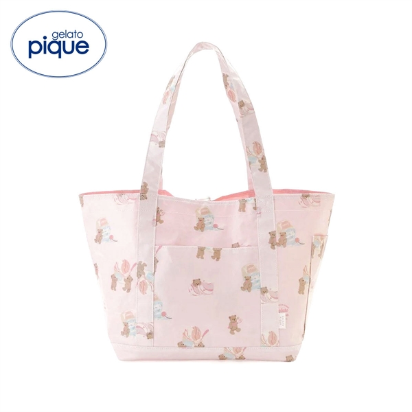ジェラートピケ アイスクリームベア柄ママバッグ ジェラピケ gelato pique