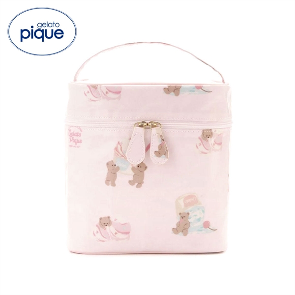 ジェラートピケ アイスクリームベア柄クーラーバッグ ジェラピケ gelato pique