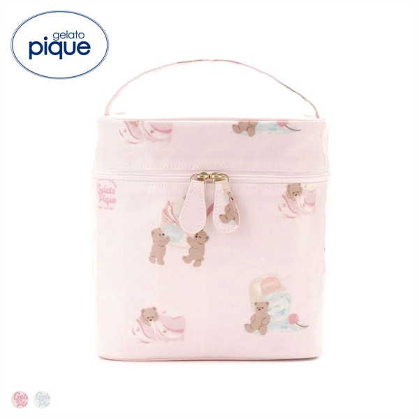 ジェラートピケ アイスクリームベア柄クーラーバッグ ジェラピケ gelato pique