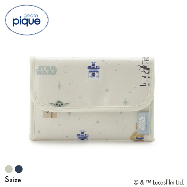 ジェラートピケ STAR WARS 総柄母子手帳ケースS ジェラピケ gelato pique スターウォーズ