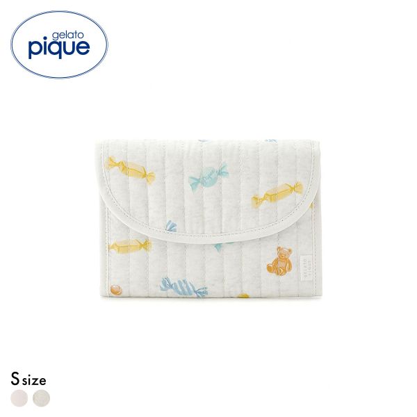 ジェラートピケ ジェラートピケ キャンディ柄母子手帳ケースS ジャバラS ジェラピケ gelato pique ジェラピケ gelato pique