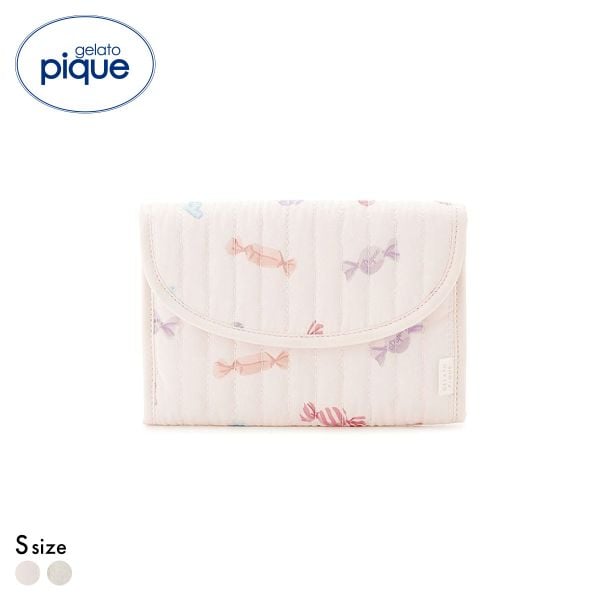 ジェラートピケ ジェラートピケ キャンディ柄母子手帳ケースS ジャバラS ジェラピケ gelato pique ジェラピケ gelato pique